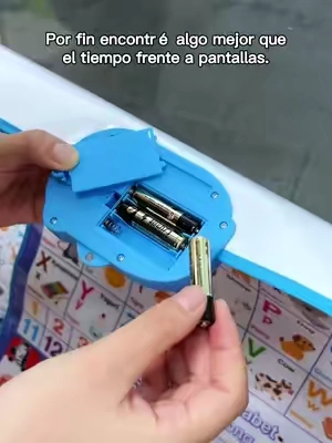 Este póster ayuda a los niños a hablar más y aprender palabras nuevas.#paydays
