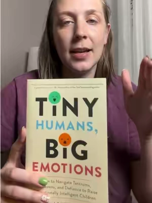 Honestly, I love this book! #BookTok #patentingbook #momsoftoddlers #tantrums #emotionalregulation 