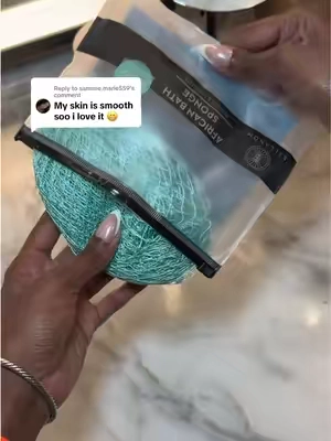 Replying to @sammie.marie559 #africannetsponge #sensitiveskin #showertok #traveltok #hygienetok 