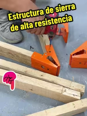 Marco de sierra resistente, económico y fácil de usar. #sawhorsesupport #Adjustablequickreleaseclip #TikTokHolidayHaul #TikTokShopSpringGlowUp #DIY 