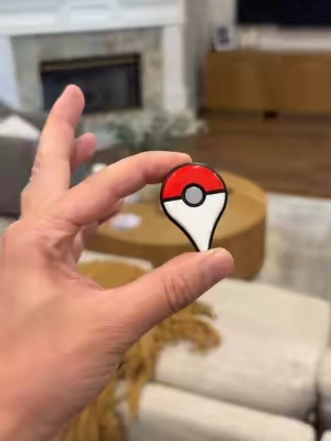 Wow! This is so cool! The easiest way to catch #Pokemon this is the #PokemongoPlus you have to see! #kahladeals #summervibes #tiktokshopsummersale 
