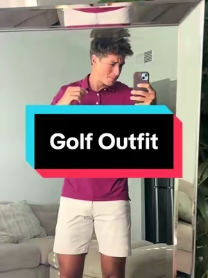 Golf outfit  #golfshirt #golfpolo #poloshirt #golfoutfit 