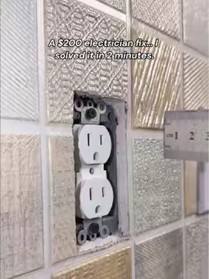 Fix loose and recessed outlets without paying for expensive repairs. These electrical outlet spacers help level, align, and secure wall outlets for DIY home improvement projects.outlet spacers, electrical box spacers, receptacle shims, outlet leveling tool, electrical repair tools, DIY home improvement#SummerVibes #DealsForYouDays #DIYTools #HomeImprovement #ElectricalWork 