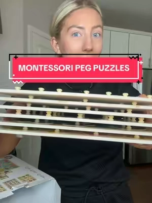 Whoopsies #montessorimom #puzzles #woodenpuzzles #woodentoys #toddlergiftideas 