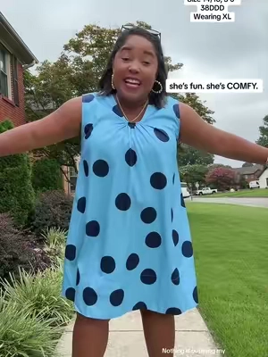 Such a fantastic dress!  The quality it top notch!  It’s lined. Has pockets. Flattering a-line shape. Modest!  I’m wearing an XL. #tiktokshopcreatorpicks #size14style #midsizepetite #midsizefashion #petitestyle @Chicovar 
