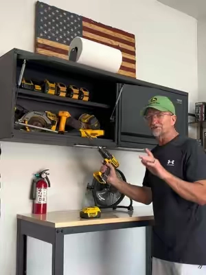 Vevor Metal Storage Cabinets #summerfinds #storage #cabinets #shelving #toolsofthetrade 