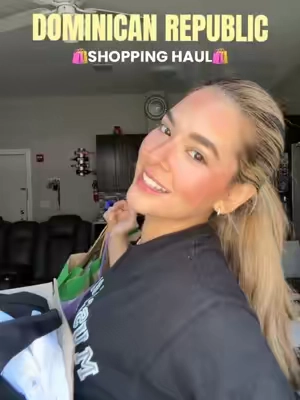 shoppinggg haullll🛍️ DR content loading…🌴☀️ #dominicanrepublic #shoppinghaul #haul #trip #trending 