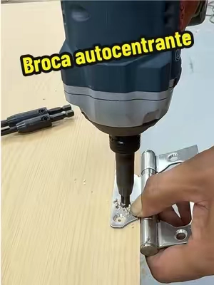 Detenga su operación errónea! #woodworking #carpenter #DIY#drill #dealsforyoudays 
