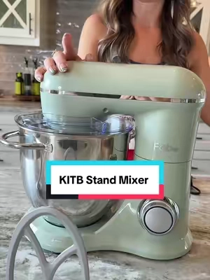 It’s about time someone made a stand mixer that’s affordable and is gorgeous! #standmixer #mixer #tiltheadmixer #baking #tiktokshopcreatorpicks 