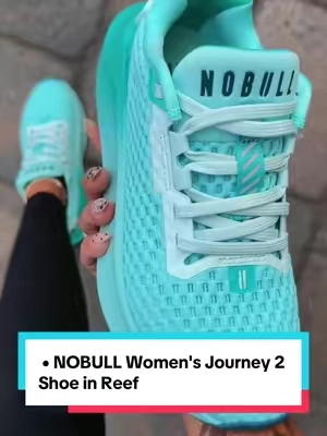 NOBULL Women's Journey 2 Shoe in Reef - Breathable Running Shoe, Comfortable Walking Sneakers ##nobull##gymsneakers##womenssneakers##tiktokshopcreatorpicks##sneakerhead