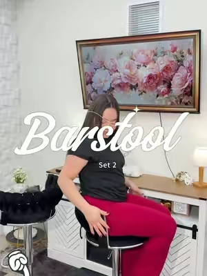 Barstool set 2 🤍✨las más vendidas del momento corre a ver todos los colores que hay disponibles 🏃🏻‍♀️sin duda alguna marcan una diferencia notoria en cualquier decoración 🔥#barstool #set #KitchenHacks #kitchen #tiktokshopsummersale 