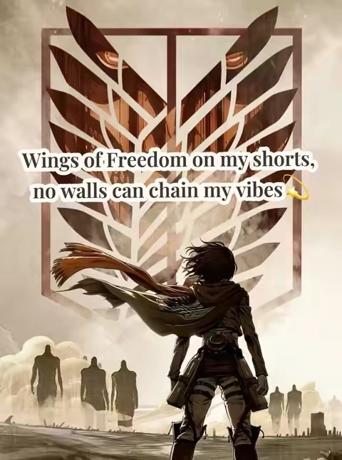 #attackontitanedit #wingsoffreedom #casualoutfits #tiktokshopsummersale #anime 