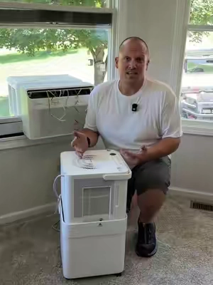 The Midea Cube 20 Pint Dehumidifier helps reduce excess moisture, odors, and humidity in basements, bedrooms, bathrooms, and other living spaces. With smart app control, a large water tank, and quiet energy-efficient operation, it’s an easy way to create a more comfortable home. #tiktokshopcreatorpicks #Dehumidifier #Midea #SmartHome #HomeEssentials @Midea-US 