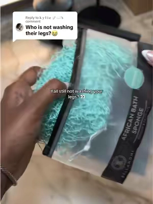 Replying to @𝐤 𝐲 𝐥 𝐢 𝐞 🪽☁️ #hygienetok #sensitiveskin #africannetsponge #showertok #bodycareroutine 