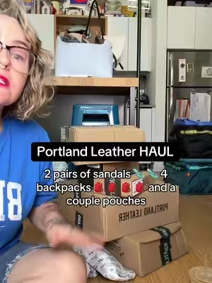 Everything is linked and individual reviews to come!!! #portlandleather #leatherbackpack #tiktokshopcreatorpick #tiktokshopsummerturnup 