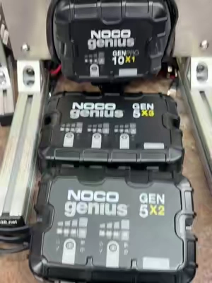 Keep every battery on your boat charged and ready with NOCO GEN onboard marine battery chargers. Whether you need a 1-bank, 2-bank, 3-bank, or 4-bank charger, the GEN Series delivers fully automatic smart charging for 6V and 12V batteries. Waterproof, vibration-resistant, and built for harsh marine environments, these chargers are perfect for fishing boats, pontoons, bass boats, and more. #tiktokshopcreatorpicks #NOCO #MarineBattery #BoatLife #BatteryCharger @noco 