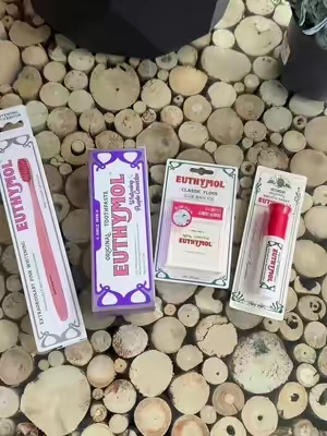 Affordable glossy teeth routine bundle ##glossyteeth##teethwhitening##euthymol