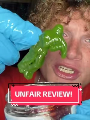 BAD REVIEW?! #candeeze #sticky #sweet #free #discount 