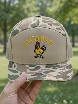 F-CAW-F Embroidered Premium #hatformen #capformen #viralvideo #tiktokmademebuyit #tiktokshop 