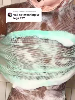 Replying to @kenz Leaves your skin so soft! If you need help scrubbing your back, add this African Exfoliating Net Sponge to your shower routine! #africannetsponge #showertok #sensitiveskin  #bodycareroutine #hygiene 