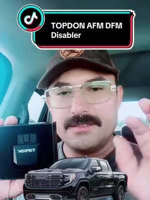 Aprovecha el potencial de tu motor 6.2 y 5.3 TOPDON AFM DFM Disabler #DFM #AFM #TOPDON #disabler #gmcsierra 