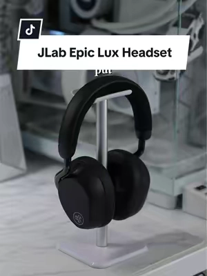 One of the most underrated headphones for a solid price - The JLab epic lux wireless headphones #headphones #headset #jlab #wireless #epiclux 