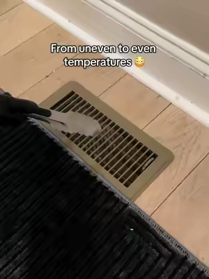 I found the missing piece to my HVAC #fyp #registerboosterfan #hvac #homeimprovement #tiktokshopfinds 