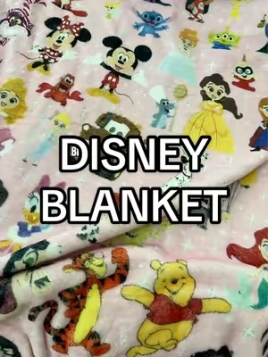 The easiest way to make their day 🥹 #disneyblanket #disneycharactersblanket #disneyfinds 