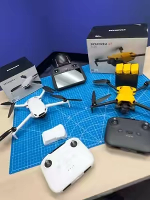 🚁 Take Your Adventures to New Heights with the SkyRover S1 Drone! Capture breathtaking aerial photos and smooth HD videos with the SkyRover S1 Drone. Designed for beginners and experienced pilots alike, this compact, foldable drone is packed with features that make every flight exciting and easy. ✨ What's Included: SkyRover S1 Drone Added extras for even more value Rechargeable battery Remote controller Charging cable Spare propellers User-friendly setup 🔥 Why You'll Love It: ✅ Crisp HD camera for stunning photos and videos ✅ Stable flight with easy controls ✅ Foldable, lightweight design—perfect for travel ✅ Great for family fun, content creation, and outdoor adventures ✅ Ideal gift for birthdays, holidays, and tech lovers Whether you're creating viral content, exploring new landscapes, or simply enjoying the thrill of flying, the SkyRover S1 delivers an incredible experience at an amazing value. Don't miss your chance to elevate your content and have fun from a whole new perspective! #TikTokShop #SkyRoverS1 #DroneLife #ContentCreator #TechGadgets @SKYROVER_US 