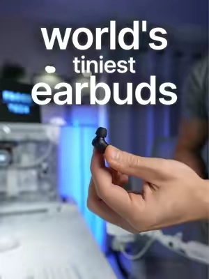 One of the smallest earbuds you can buy on TikTok - Jlab Jbuds mini earbuds #headphones #earbuds #mini #miniearbuds #headset 