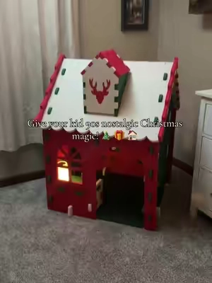 The newest Christmas tradition you’ll want to add to your list!  #pretendplay #playhouse #christmastoys #christmastraditions #christmas @Segmart 