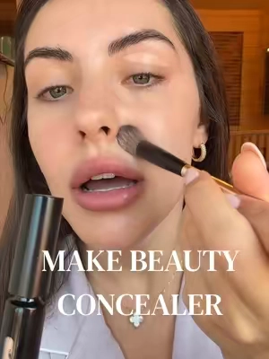 Wearing shade 1.5  #makebeauty #concealerhack #glowymakeup #darkcircles #matureskinmakeup 