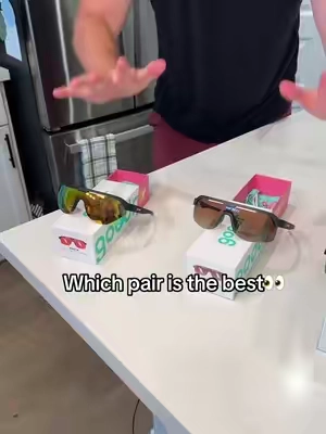 Which pair is the best👀 #goodr #goodrsunglasses #runningsunglasses #polarizedsunglasses #sunglasses @goodr 