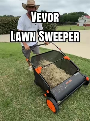 Vevor Push Lawn Sweeper
