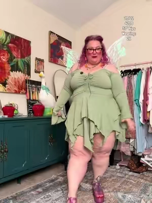 Halloween will be here before you know it!! #fairycostume #plussizehalloweencostume #halloweencostume #plussize #tiktokshopsummersale 