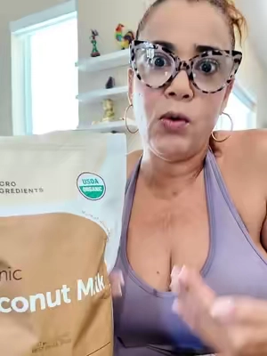Exquisita para los batidos #saludable #arruinateconmigo #parati 