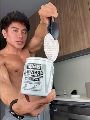 #creatine #creatina #tiktokshopsummersale #healthandwellness #beastbites 