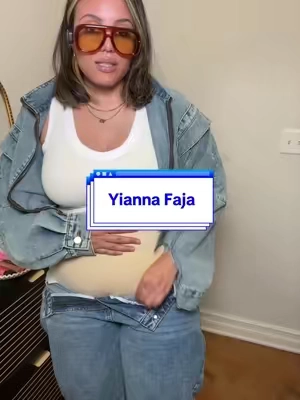 I am wearing a L/XL for reference #fajate #fajascolombianas #yiannafajas 