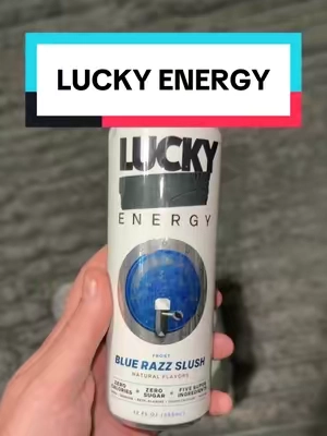 Slushie Energy Drinks! #luckyenergy #energydrinks #tiktokshopsummersale 