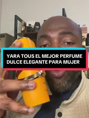 #creatorsearchinsights #sweetfeminineperfume Yara Tous de Lattafa huele a un postre tropical, cremoso y frutal, destacando principalmente por sus notas de mango jugoso, coco suave y maracuyá. #perfumedemujer 