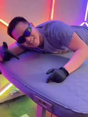 Hikenture Foldable Model Y BED!  https://www.tiktok.com/t/ZP9rCXrt4GMxj-o4RP2/ (Affiliate Link) @Hikenture 