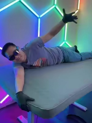 Hikenture Foldable Model Y BED!  https://www.tiktok.com/t/ZP9rCXrt4GMxj-o4RP2/ (Affiliate Link) @Hikenture 