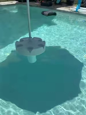 Now this is the coolest pool accessory I’ve seen yet #tiktokshopsummersale #tiktokshopcreatorpicks #pool #umbrella #Summer 