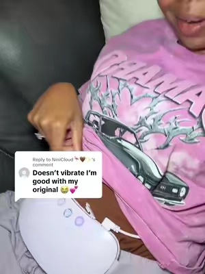 Replying to @NiniCloud🦩🤎✨ Right when I thought @Comfytemp was done they came out with this new one 💜✨#heatingpad #endometriosis #cramprelief 