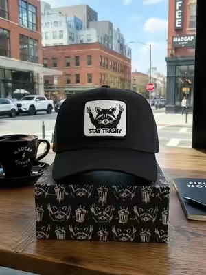 Unisex "Stay Trashy" Baseball  Hat #trashy #baseballcap #fyp 