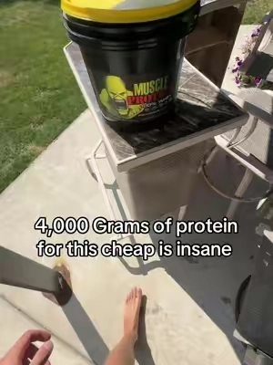 Literally a insane deal #proteinpowder #blowthisup #viralvideo #tiktokshop 