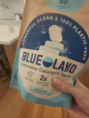 @Blueland #KitchenTok  #CleanTok #DishwasherTablets #BlueLandDishwasherTablets 