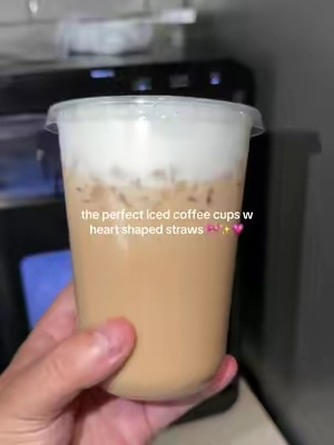 #icedcoffee #coffeelovers #icedcoffeecups 