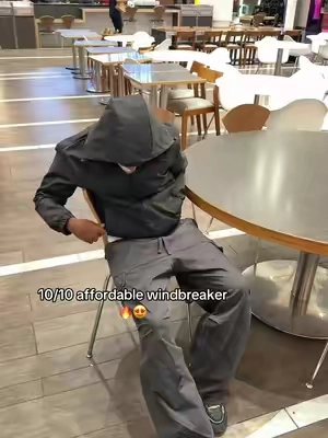 #windbreaker #jacket #fyp #fashion #viral 