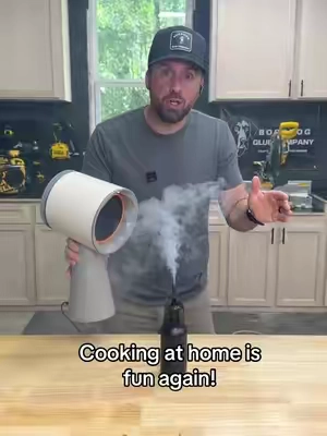 If your kitchen fills with smoke, you might want one of these! #tiktokshopsummersale #kitchen #kitchengadgets #cookingathome #homecooking 